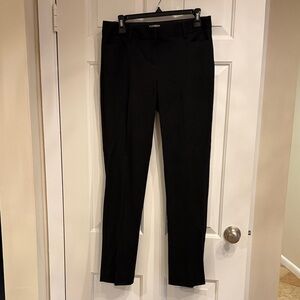 Express Black Straight Leg Pants